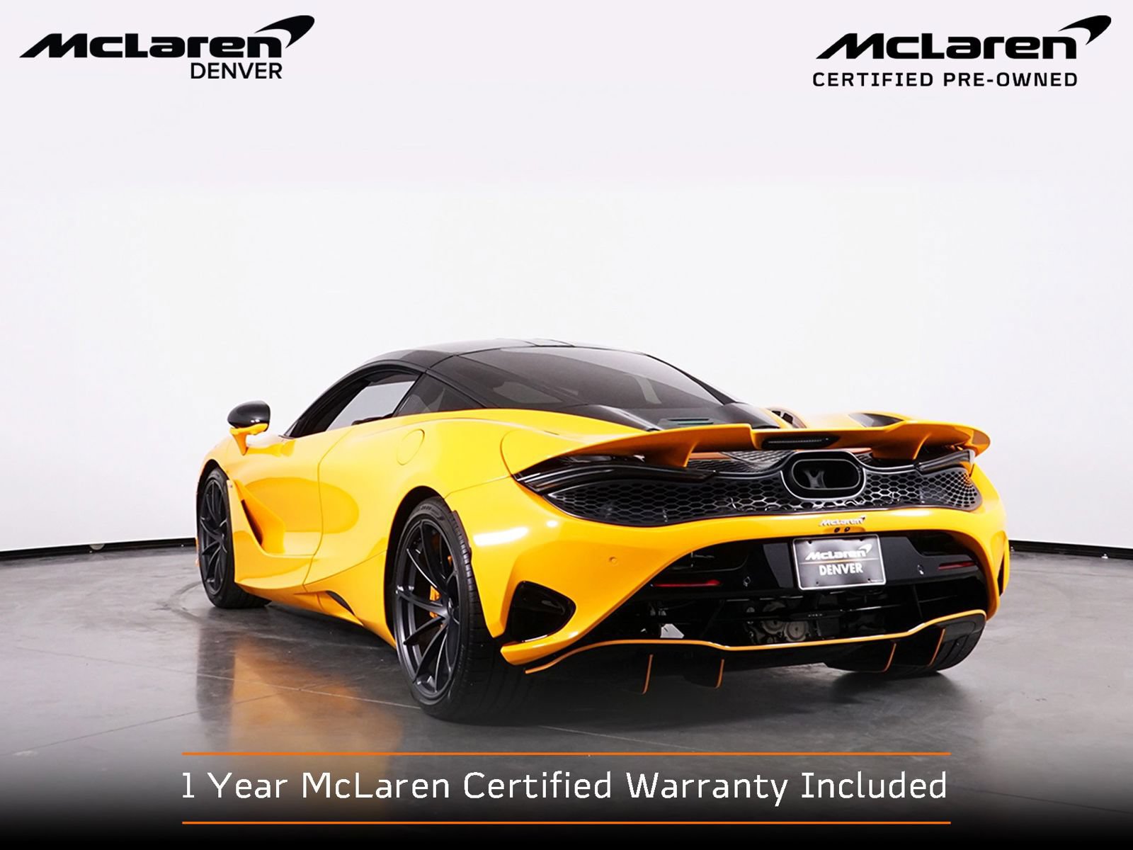 Used 2024 McLaren 750S photo 3