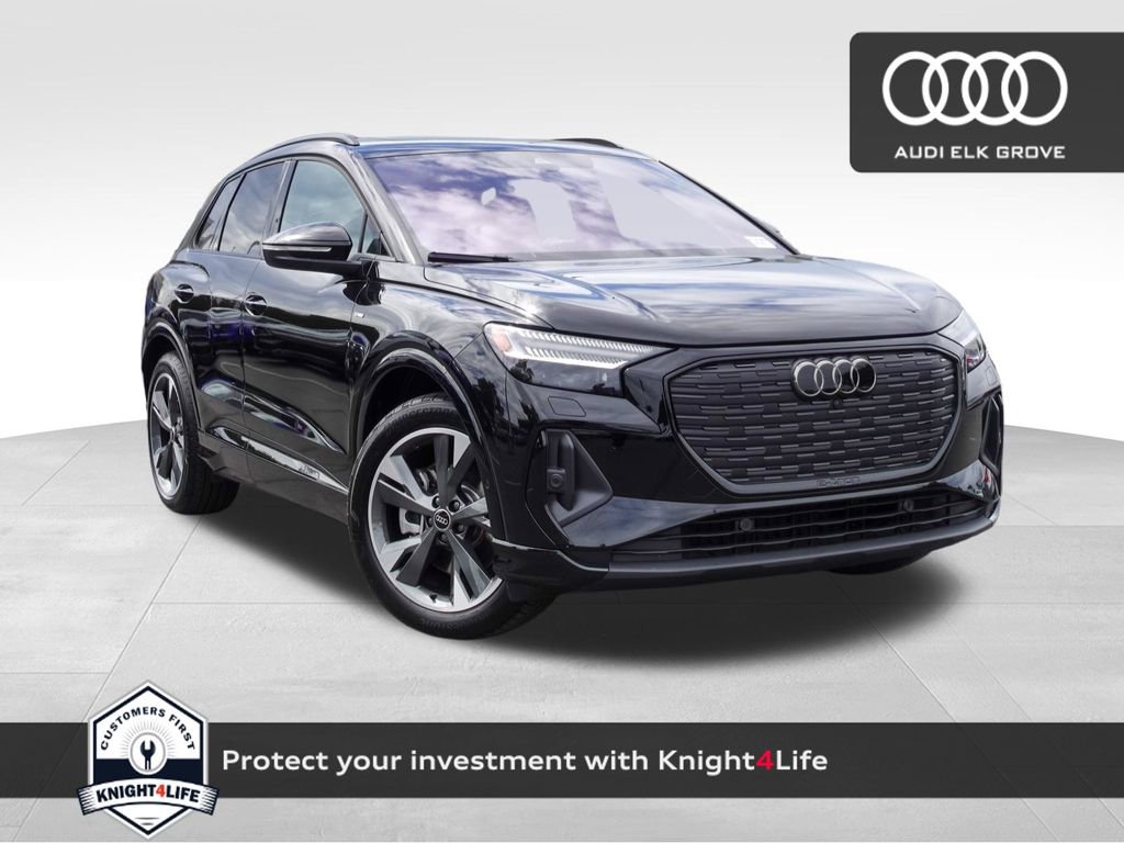 Used 2024 Audi Q4 e-tron Prestige w/ Black Optic Package