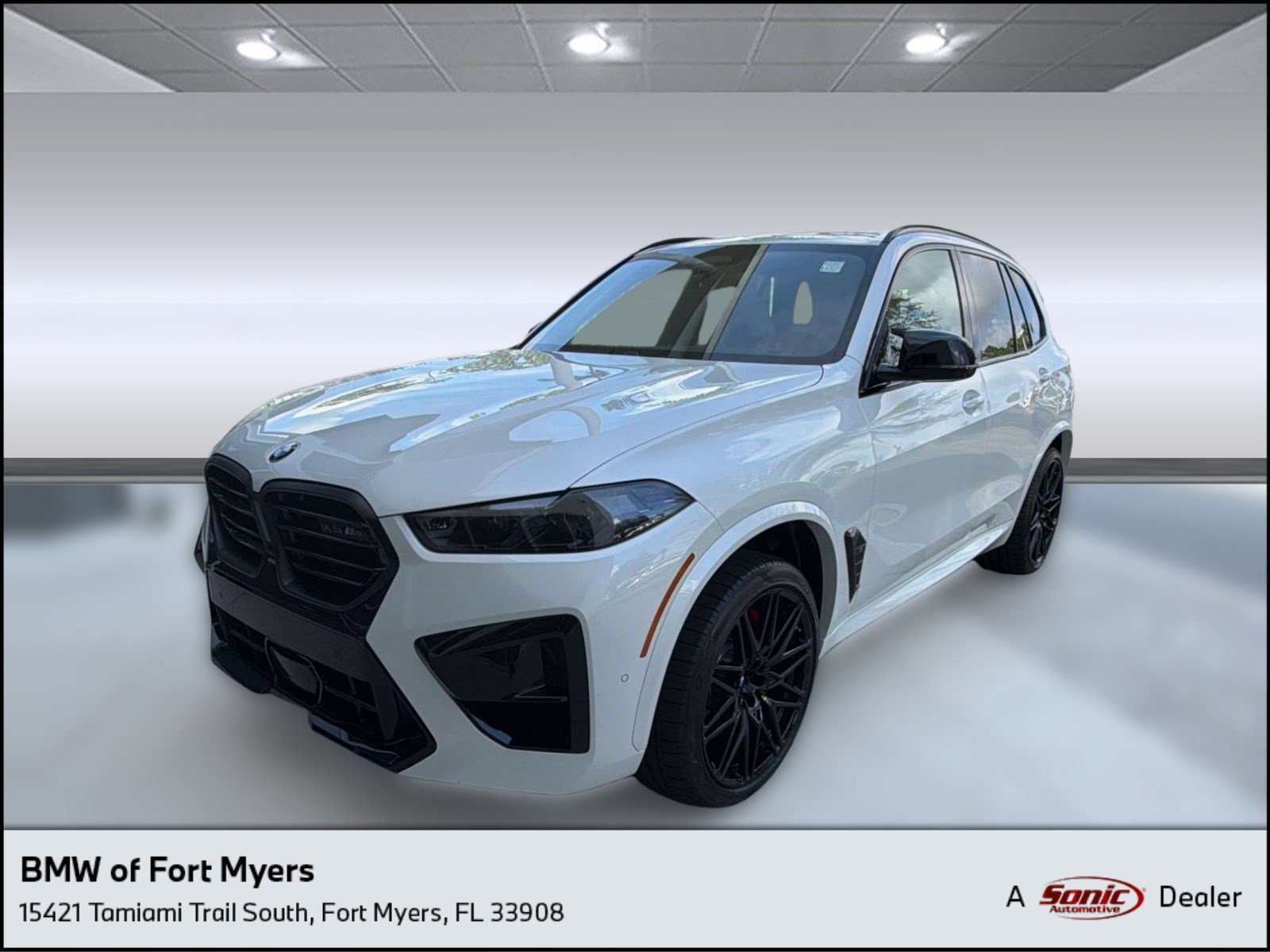 New 2026 BMW X5 M Competition w/ Executive Package