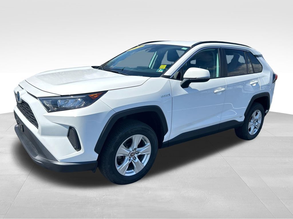 Certified 2021 Toyota RAV4 LE