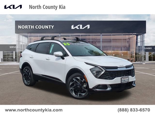 Certified 2025 Kia Sportage SX