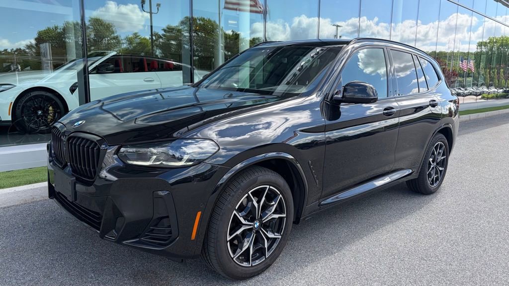 Certified 2024 BMW X3 xDrive30i w/ Premium Package