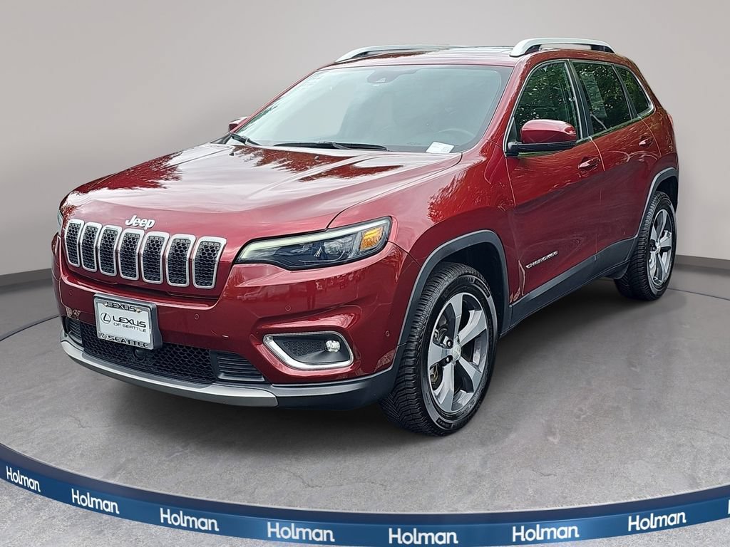 2019 Jeep Cherokee Limited 4x4 for sale in Lynnwood, WA