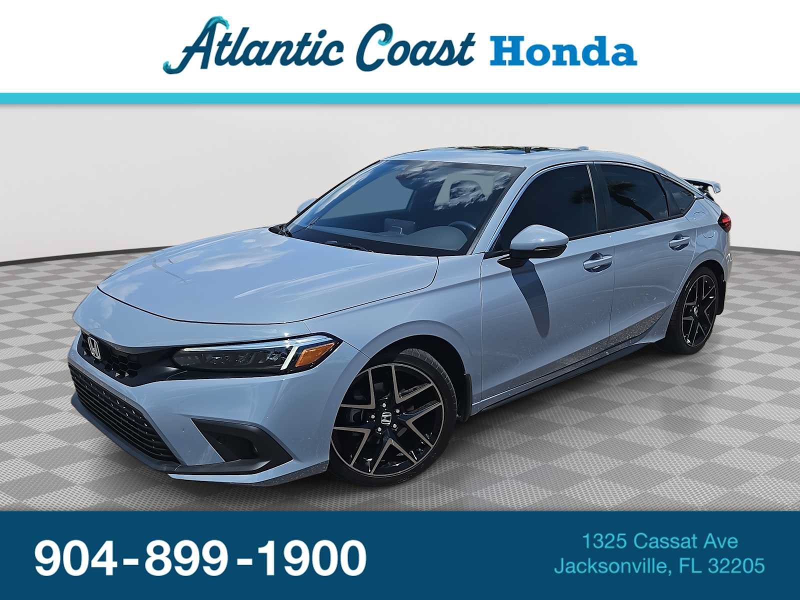 Certified 2024 Honda Civic Sport Touring