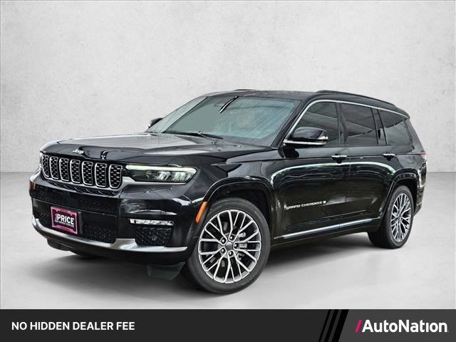 スペシャルセール　300,000円—>250,000円GranPro 業務用 Used Jeep Grand Cherokee L Summit for Sale in Fort Worth, TX