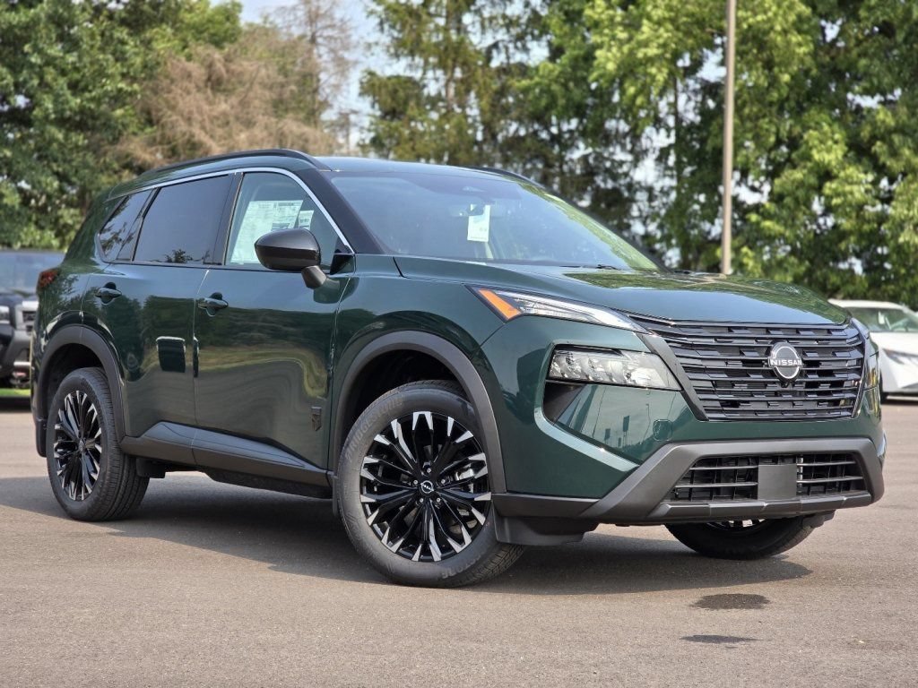 New 2026 Nissan Rogue Dark Armor