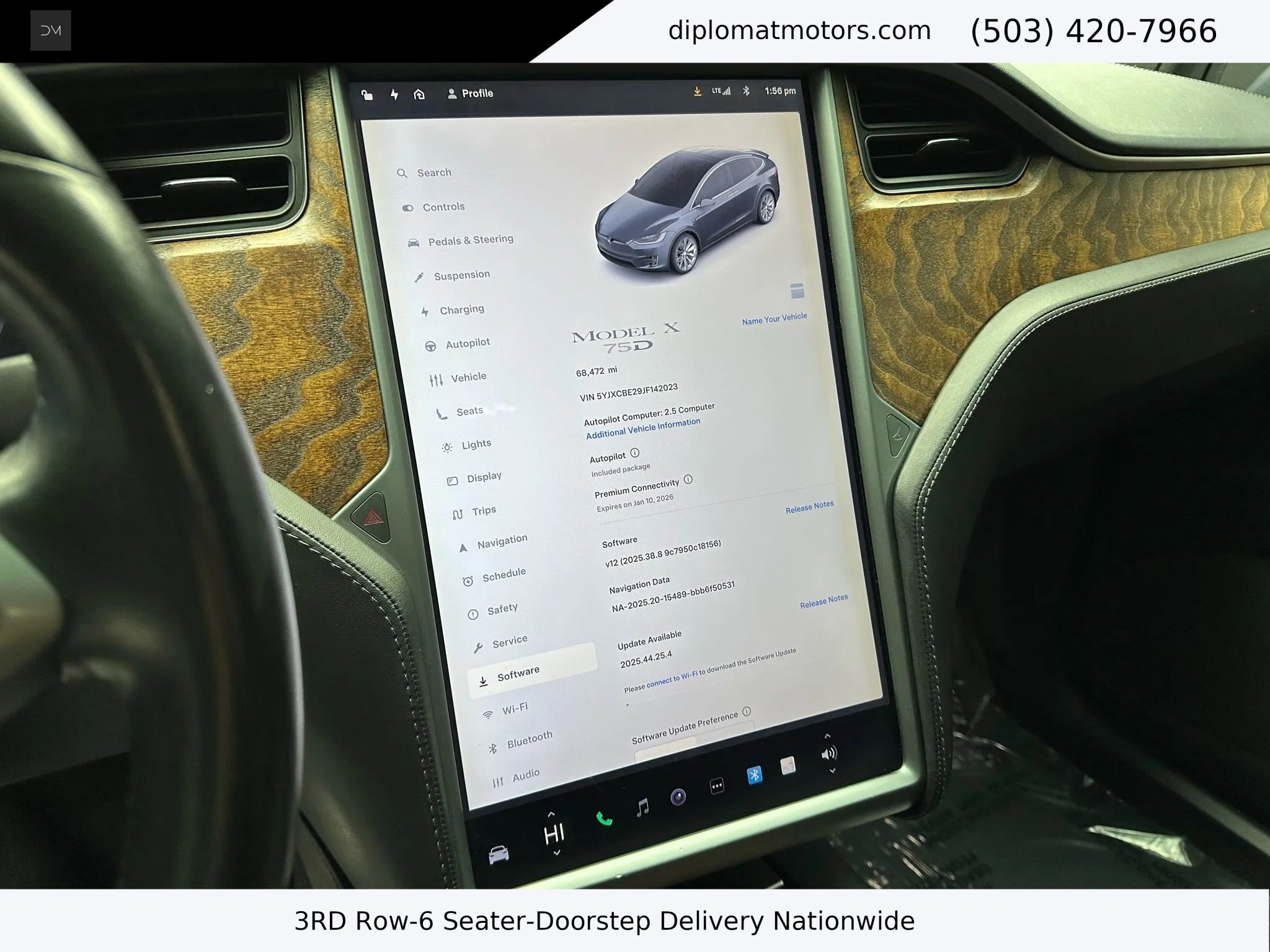 2018 Tesla Model X 75D