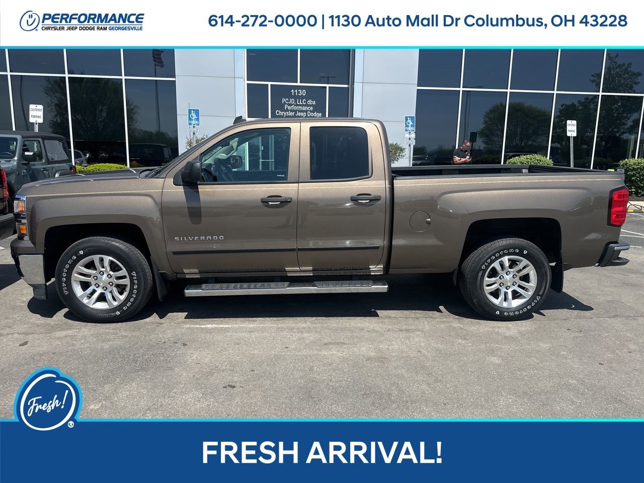 2014 Chevrolet Silverado 1500 LT