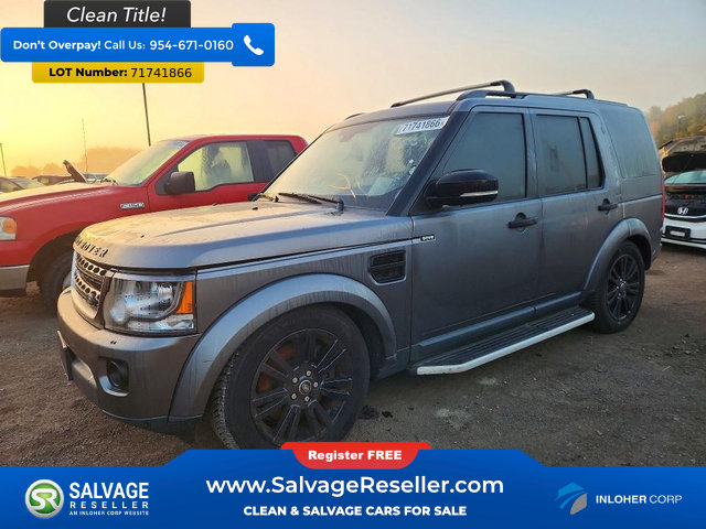 Used 2015 Land Rover LR4 HSE