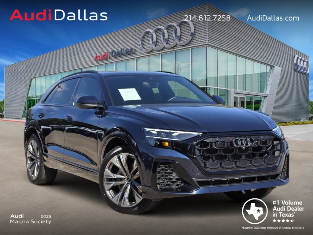 Certified 2024 Audi Q8 Premium Plus