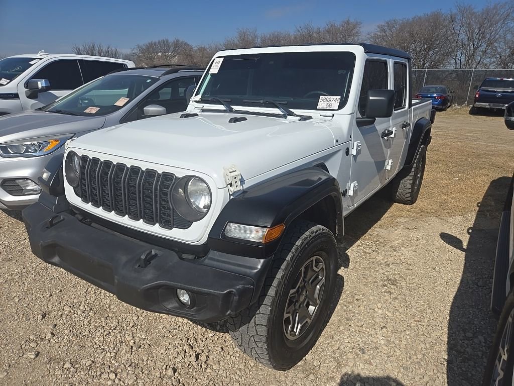 Used 2024 Jeep Gladiator Sport