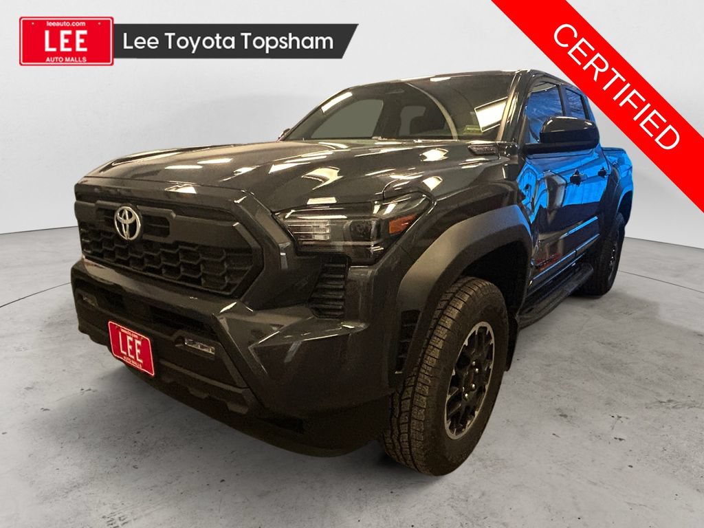 Certified 2025 Toyota Tacoma TRD Off-Road