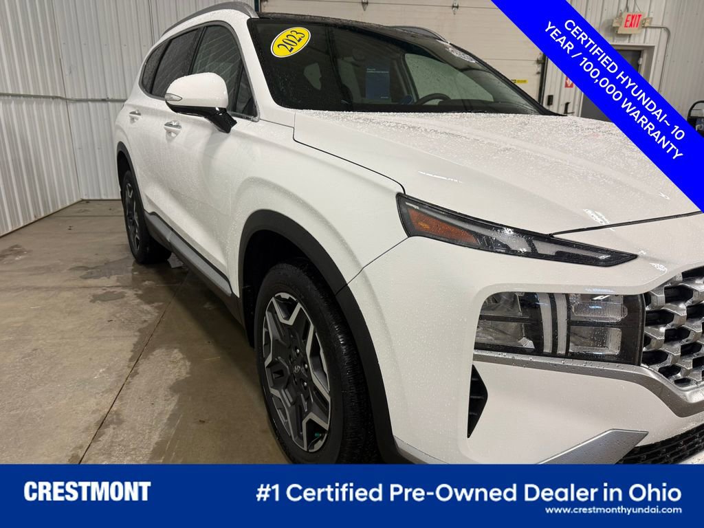 Certified 2023 Hyundai Santa Fe SEL Premium