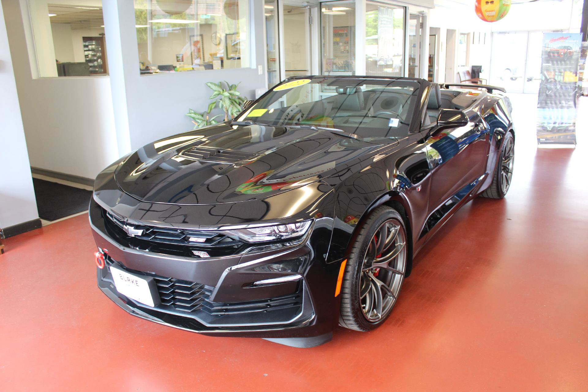 Certified 2022 Chevrolet Camaro SS