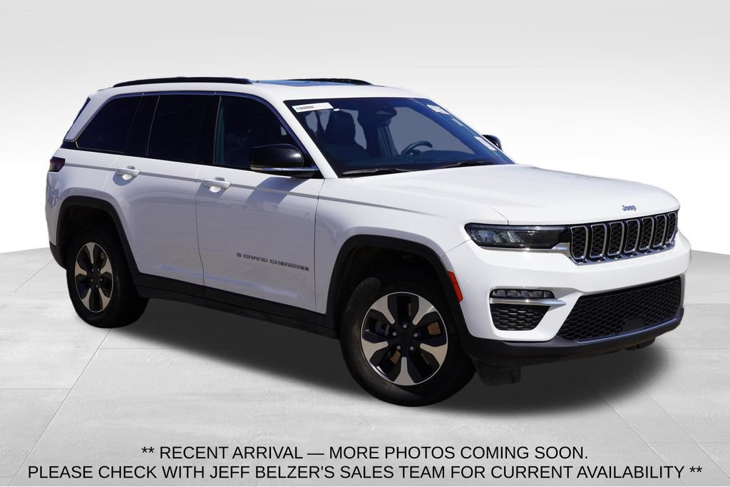Used 2024 Jeep Grand Cherokee Limited 4xe