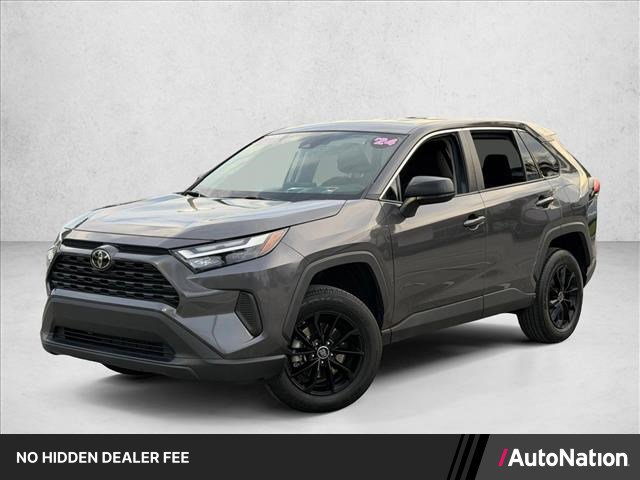 Certified 2024 Toyota RAV4 LE