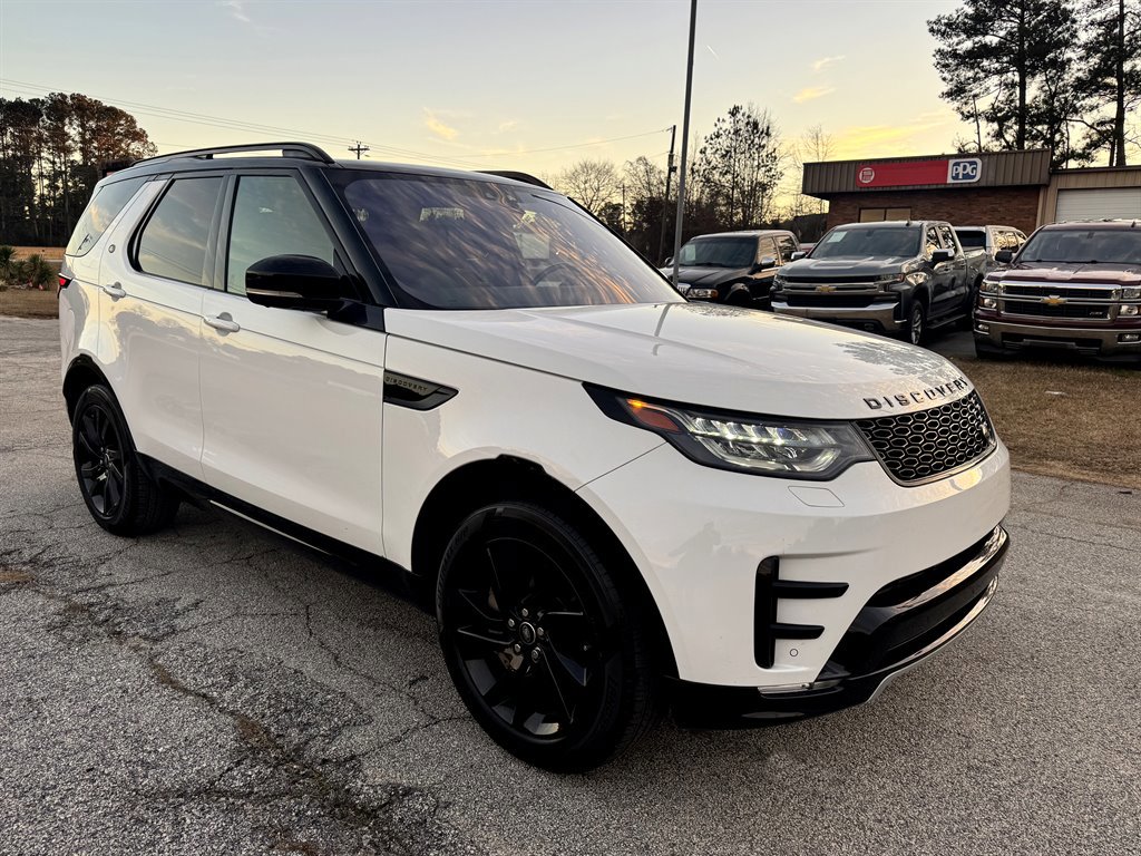 2018 Land Rover Discovery HSE