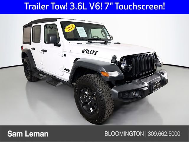 Used 2022 Jeep Wrangler Unlimited Sport