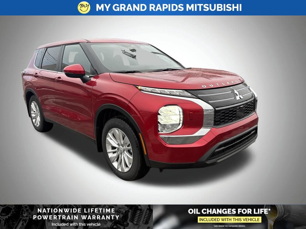 New 2026 Mitsubishi Outlander ES