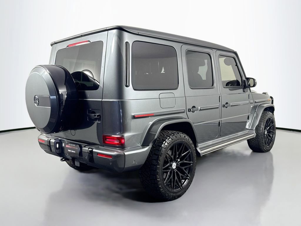 2019 Mercedes-Benz G 550