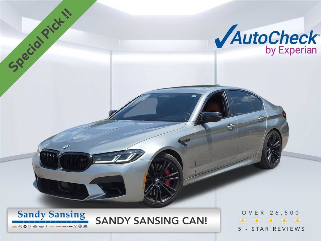 Used 2021 BMW M5 w/ Competition Package