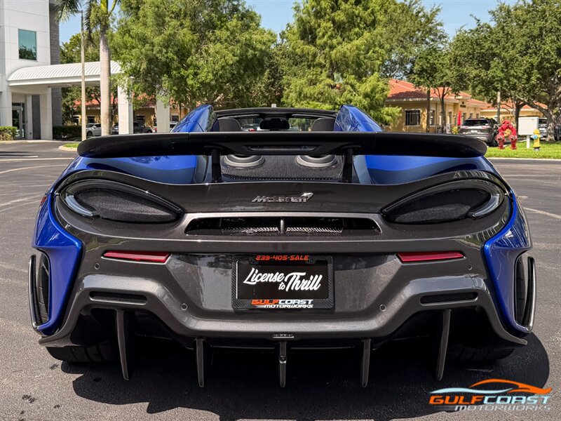 Used 2020 McLaren 600LT Spider photo 49