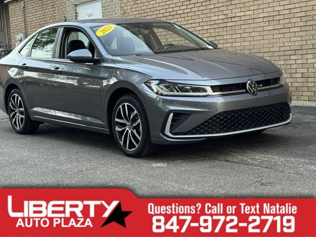 Used 2025 Volkswagen Jetta SE