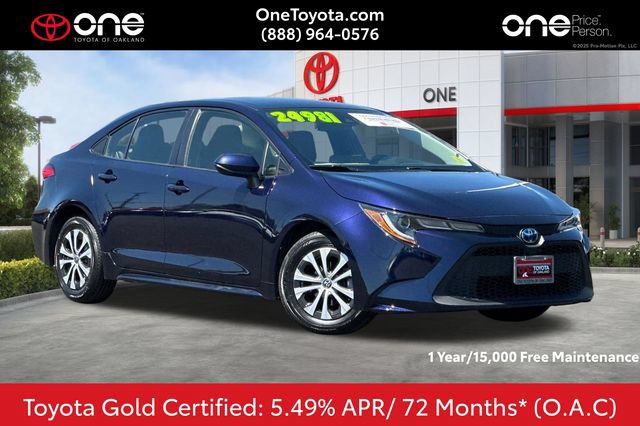 Certified 2022 Toyota Corolla LE