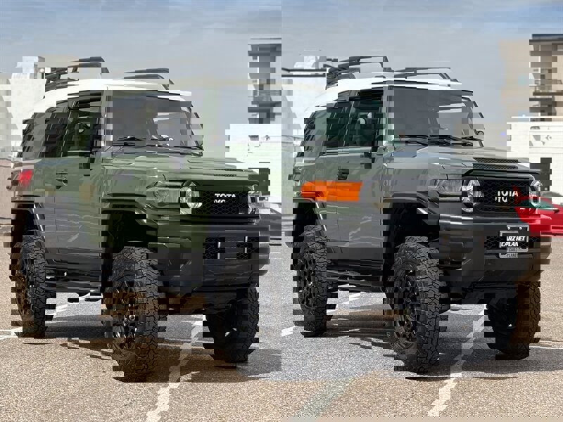 Used 2013 Toyota FJ Cruiser 4WD