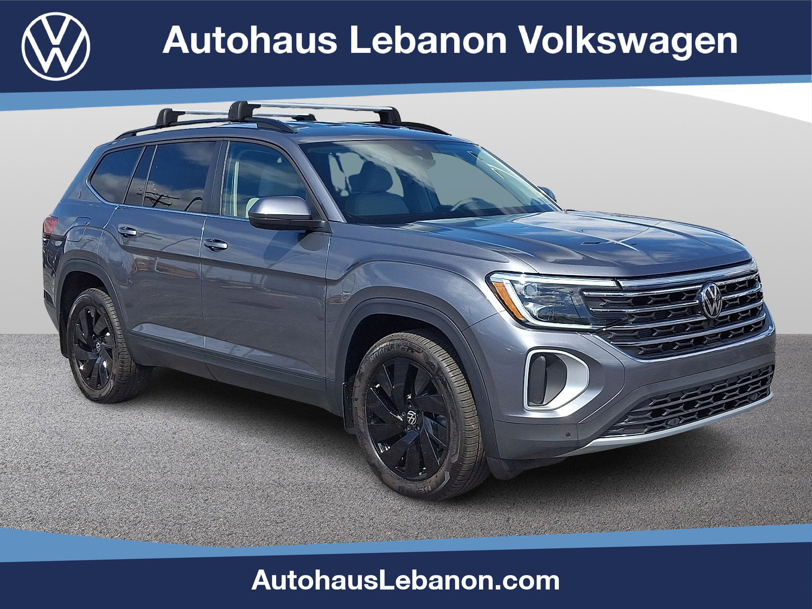 Used 2024 Volkswagen Atlas SE