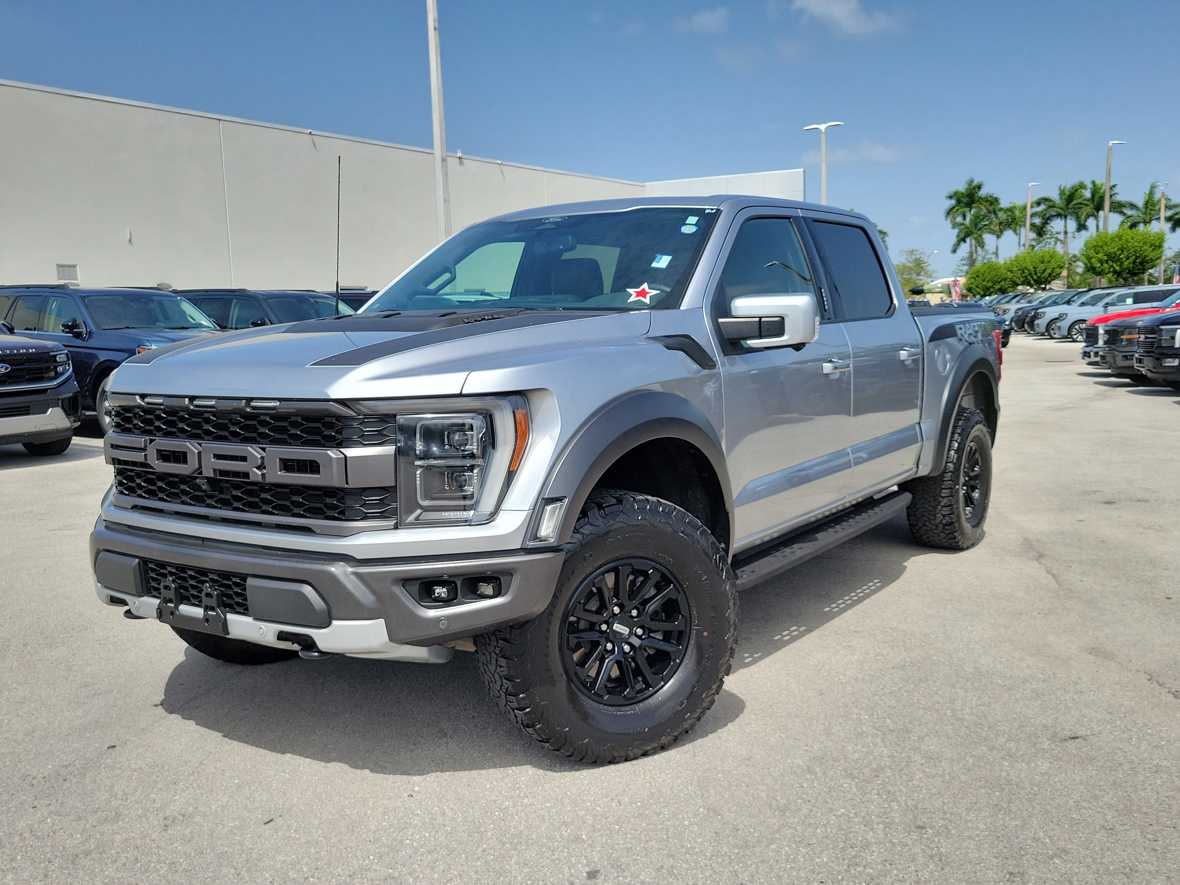 Certified 2022 Ford F150 Raptor w/ Equipment Group 801A High