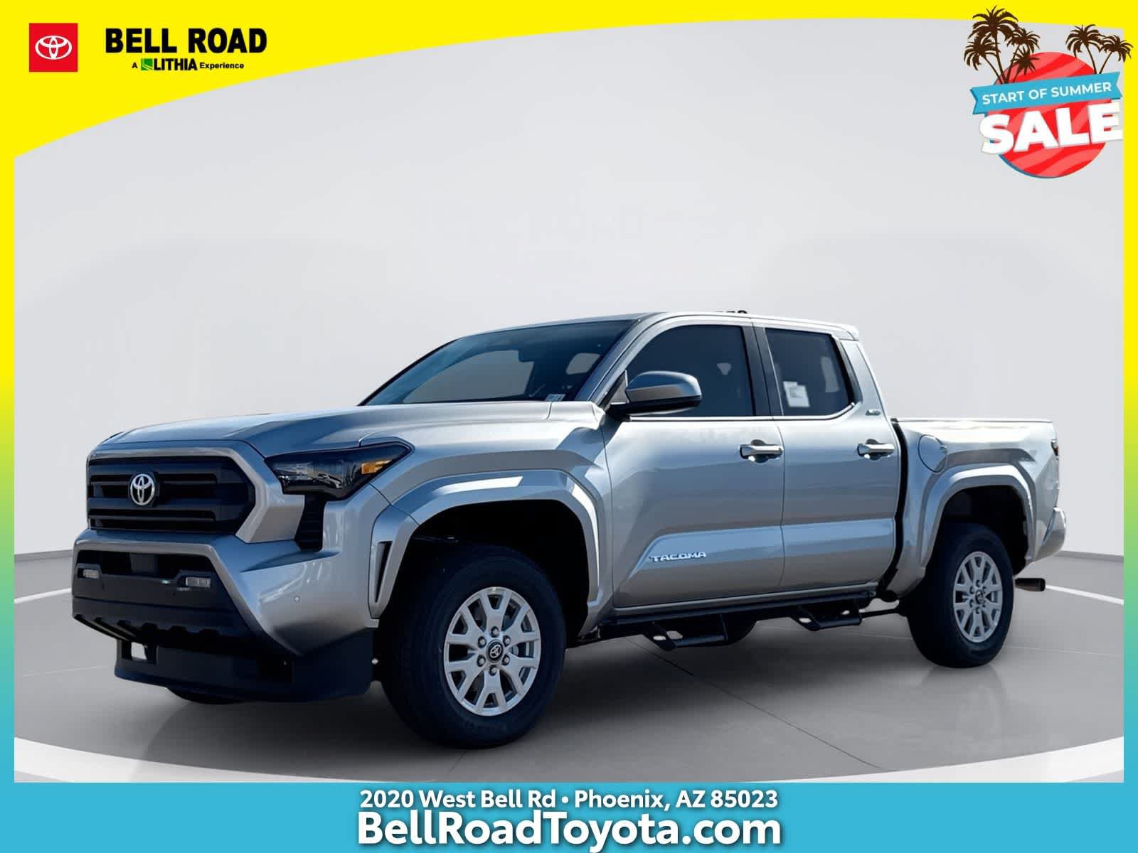 Certified 2025 Toyota Tacoma SR5