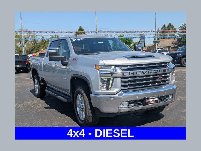 Used 2023 Chevrolet Silverado 3500 LTZ