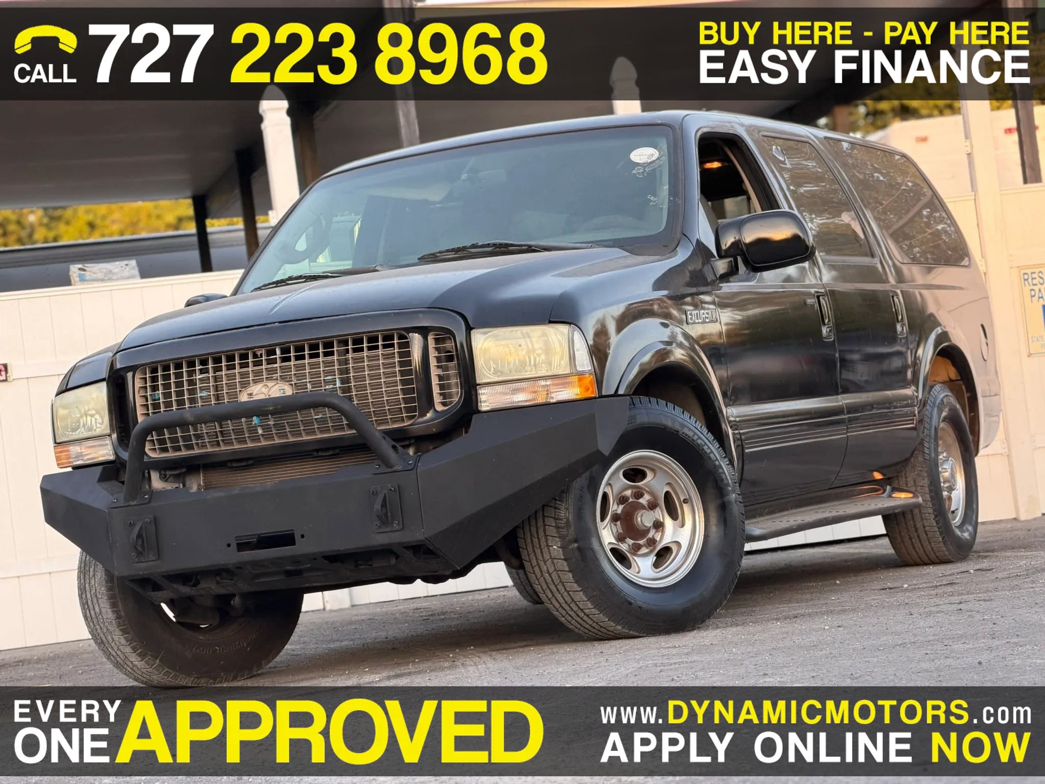 Used 2003 Ford Excursion Eddie Bauer