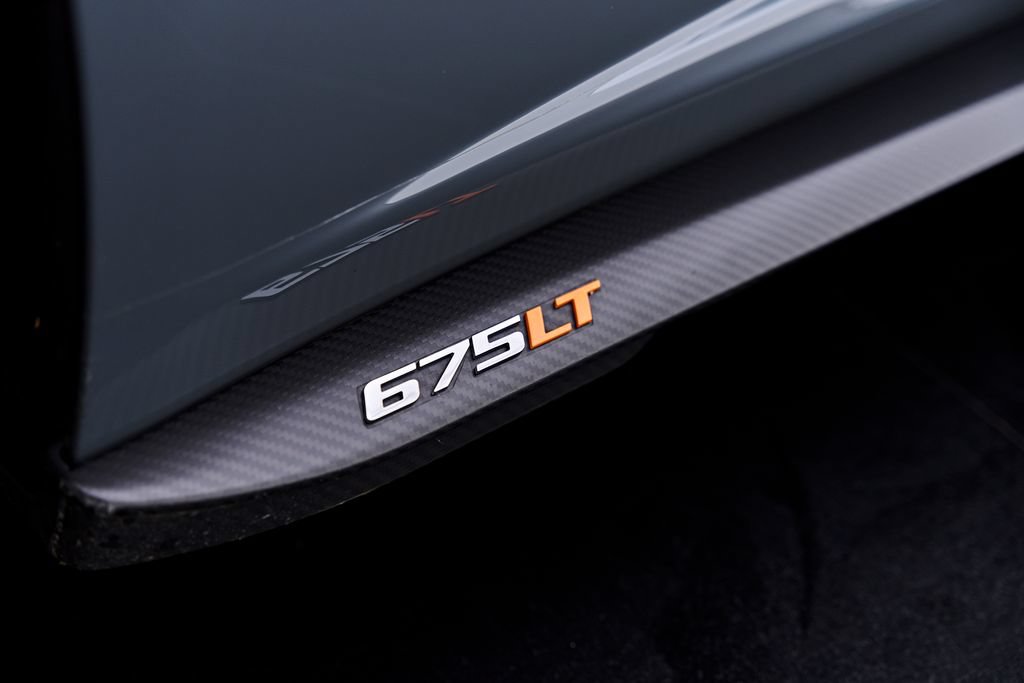 Used 2016 McLaren 675LT Coupe photo 40
