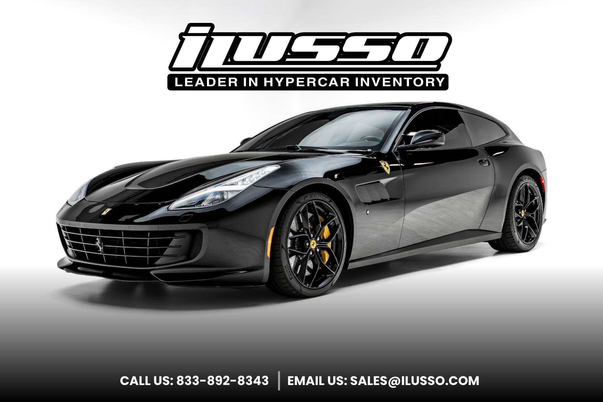Used 2018 Ferrari GTC4Lusso T