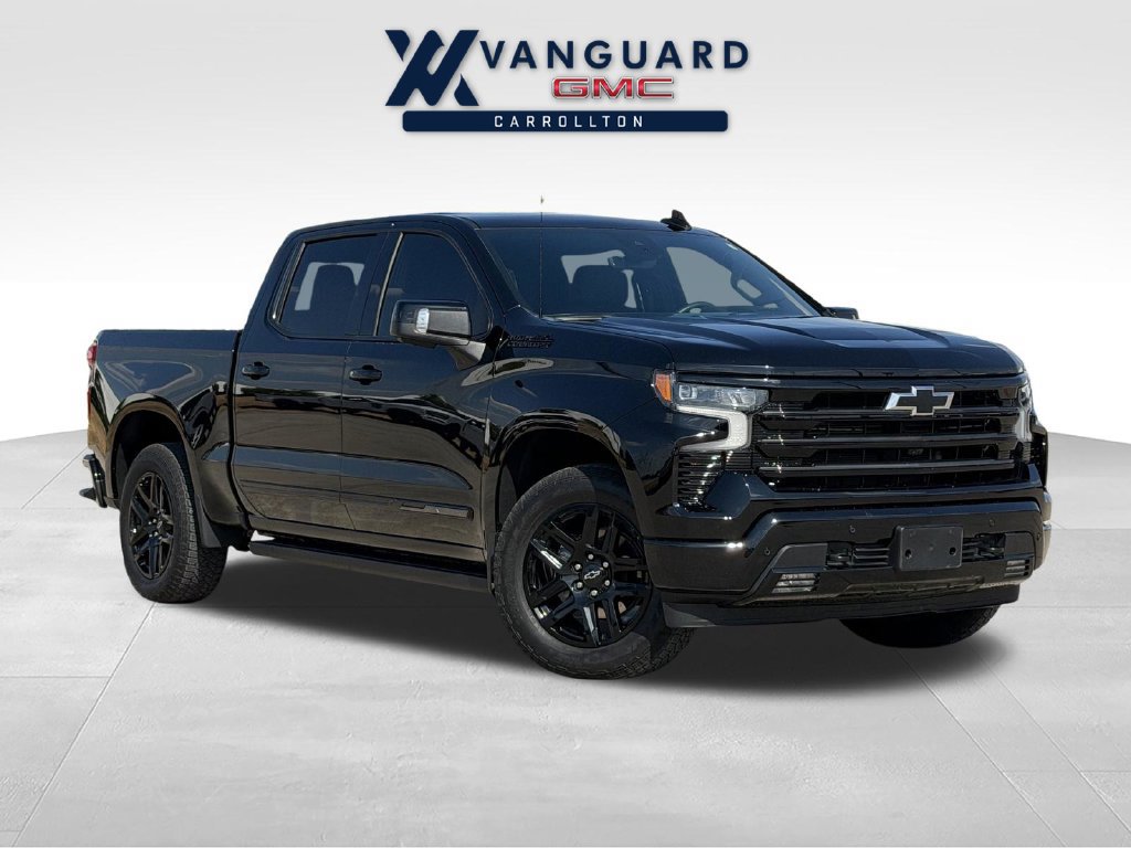 Used 2025 Chevrolet Silverado 1500 High Country w/ Midnight Edition