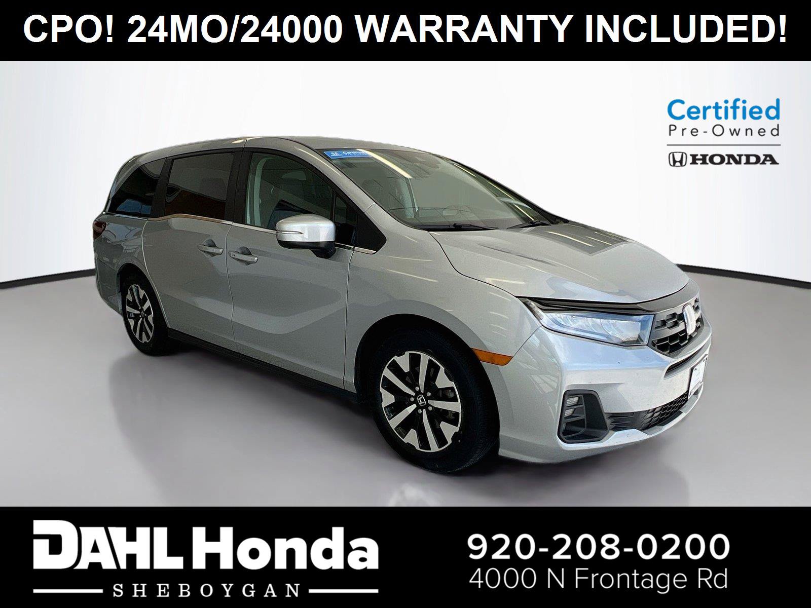 Certified 2025 Honda Odyssey EX-L