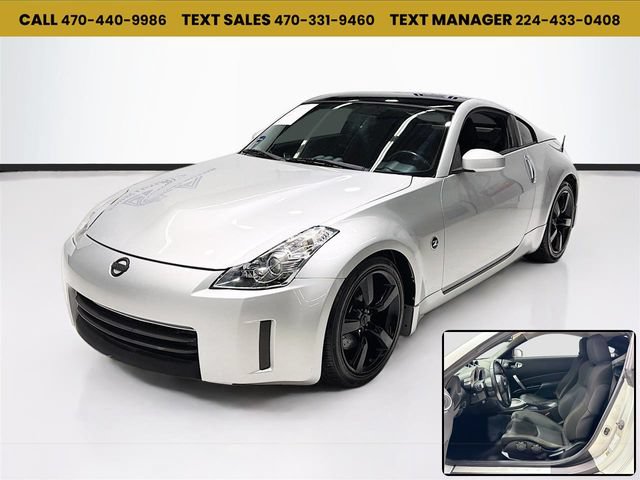 Used 2008 Nissan 350Z Enthusiast w/ Cargo Convenience Pkg