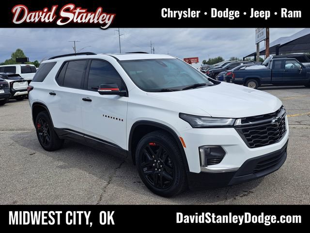 Used 2023 Chevrolet Traverse Premier w/ Redline Edition