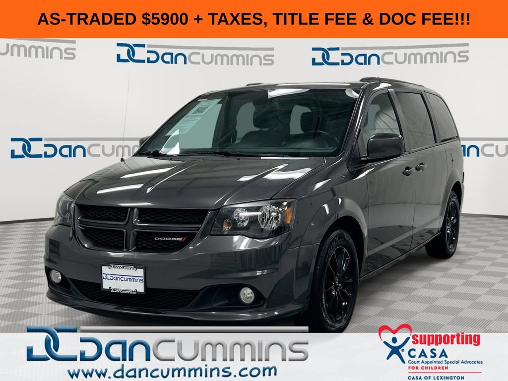 Used 2019 Dodge Grand Caravan GT