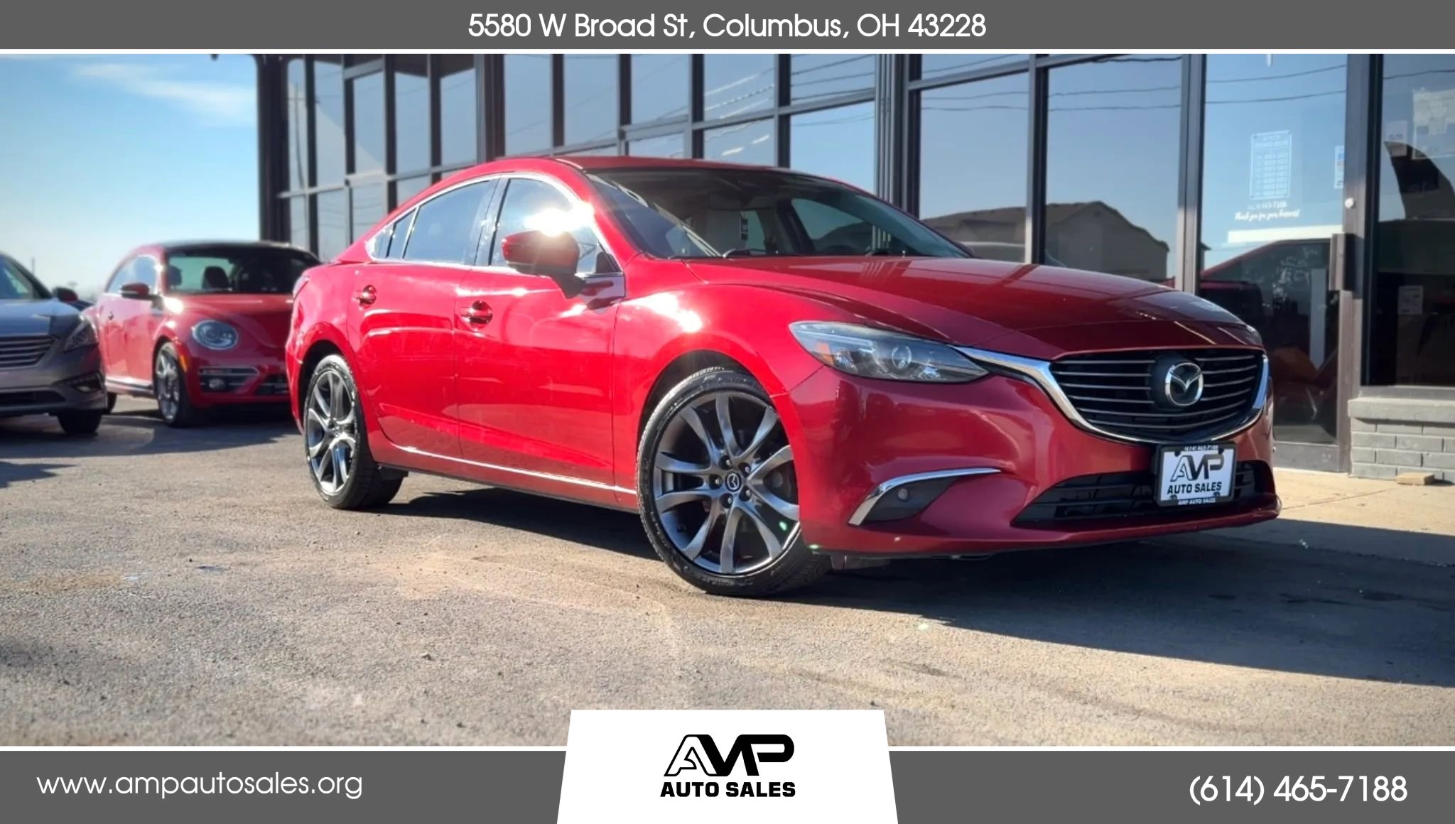 2017 MAZDA Mazda6 Grand Touring