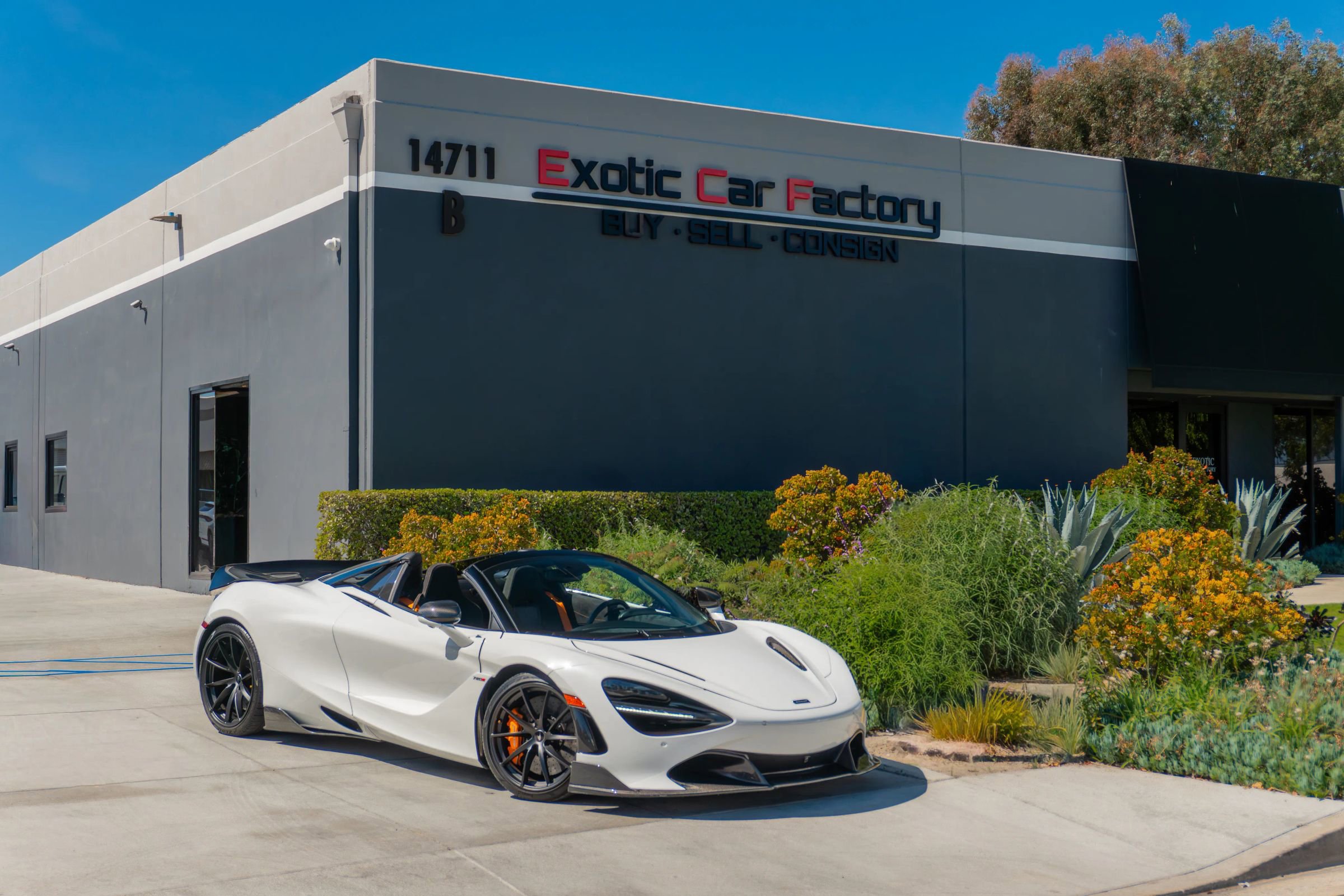 Used 2021 McLaren 720S Spider 1