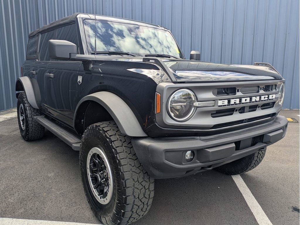 2022 Ford Bronco Big Bend