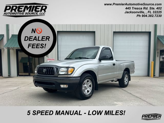 Used 2004 Toyota Tacoma 2WD Regular Cab w/ Enhancement Pkg