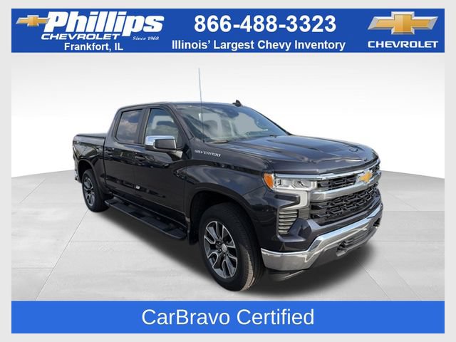 Certified 2023 Chevrolet Silverado 1500 LT