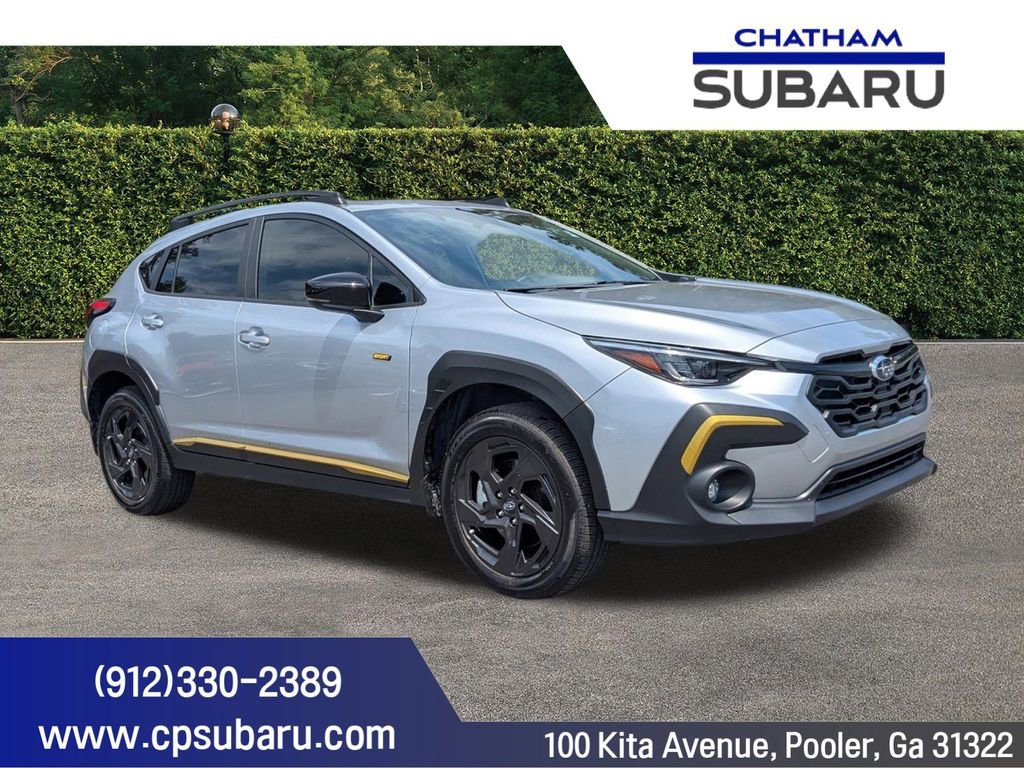 Certified 2025 Subaru Crosstrek 2.5i Sport