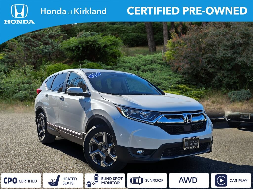 Certified 2019 Honda CR-V EX