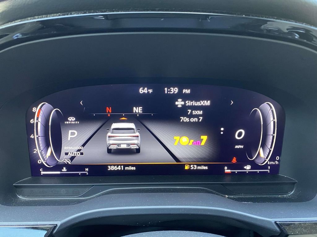 2023 INFINITI Qx60 Luxe