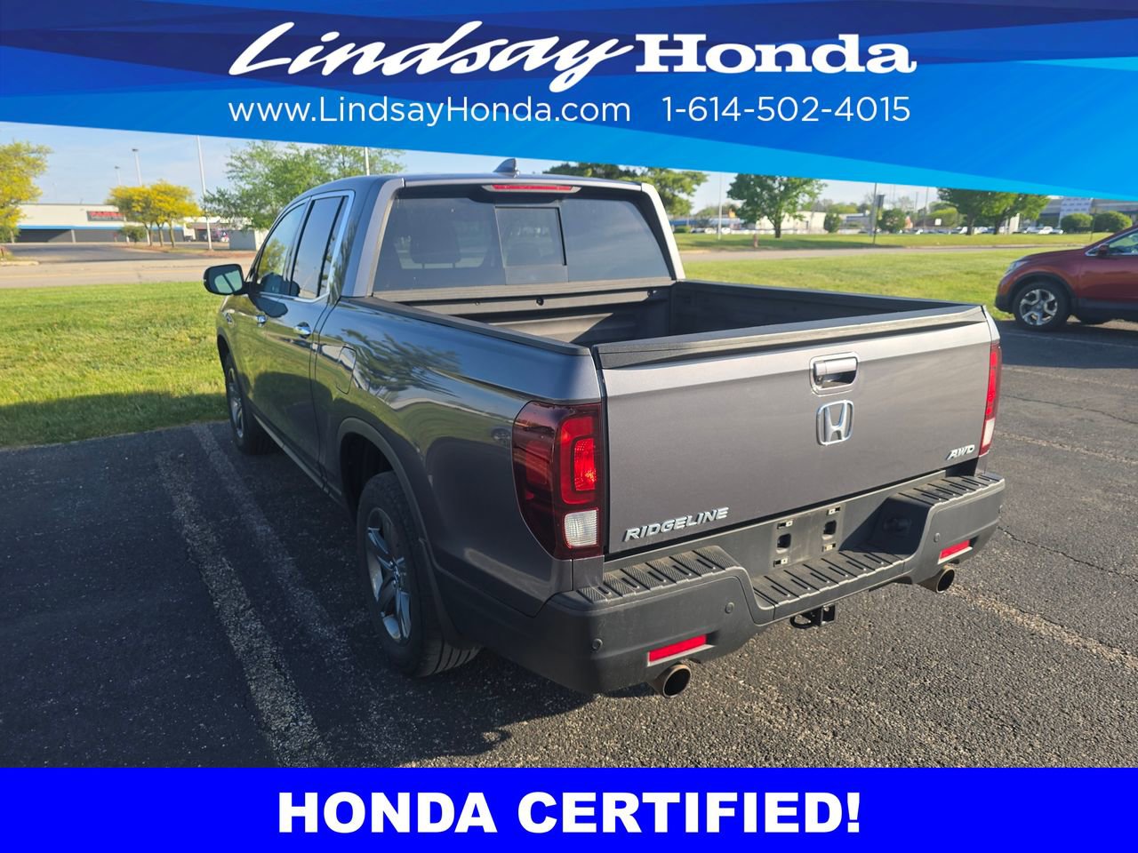 2023 Honda Ridgeline RTL-E